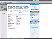 Tablet Screenshot of jellyb.mijnwebserver.nl