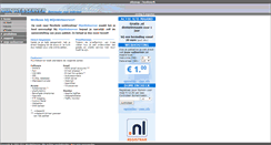 Desktop Screenshot of mijnwebserver.nl