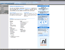 Tablet Screenshot of mijnwebserver.nl