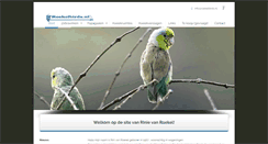 Desktop Screenshot of birds.mijnwebserver.nl