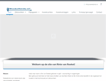 Tablet Screenshot of birds.mijnwebserver.nl